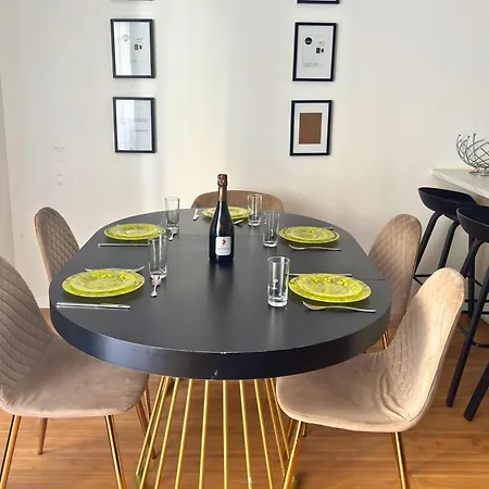 Appartement Golden - 3 - 3min Du Tramway #sirdest *