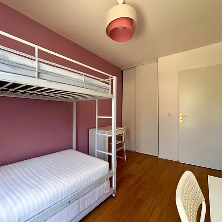 Appartement Golden - 3 - 3min Du Tramway #sirdest Bezons